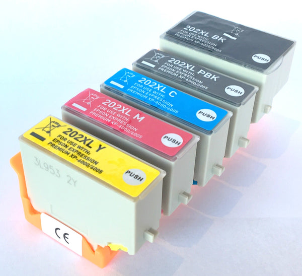 Compatible Epson 35XL High Capacity 4 Ink Cartridge Multipack - Padlock  (Cartridge People)