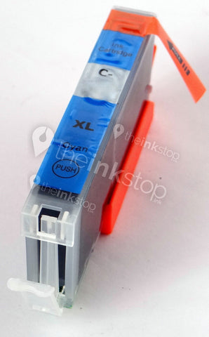 Compatible CANON CLI-571C XL Cyan High Capacity Ink Cartridge
