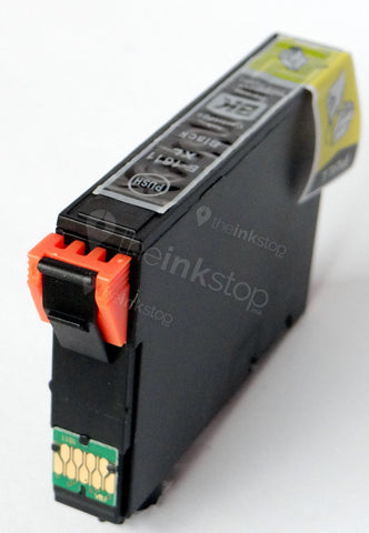 Compatible EPSON T1811XL BLACK HIGH CAPACITY Ink Cartridge (CHIPPED + INK LEVEL)