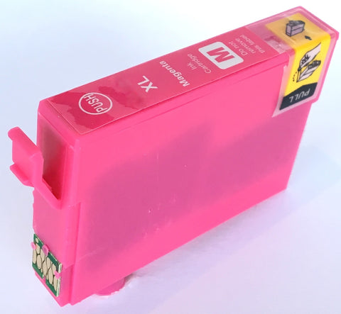 Compatible Epson High Capacity 502XL Magenta Ink Cartridge (Replaces Epson T02W3 Binoculars Cartridge)
