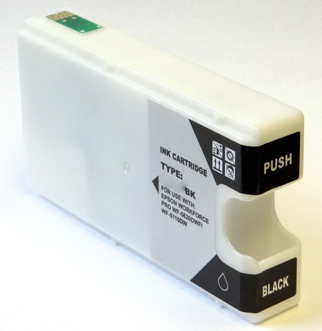 Compatible EPSON T7901XL BLACK High Capacity Ink Cartridge