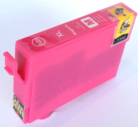 Compatible Epson High Capacity 604XL Magenta Ink Cartridge (Pineapple)