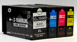 1 FULL SET Compatible CANON PGI-1500XL (BK,C,M,Y) HIGH CAPACITY Ink Cartridge