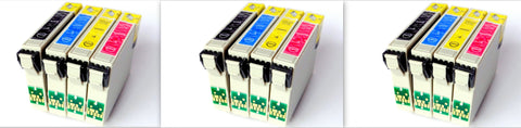 3 Full Sets Compatible EPSON 29XL High Capacity Multipack (Replaces Epson T2996 Strawberry Cartridges)