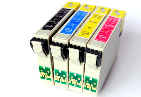 1 Full Set Compatible EPSON 29XL High Capacity Multipack (Replaces Epson T2996 Strawberry Cartridges)