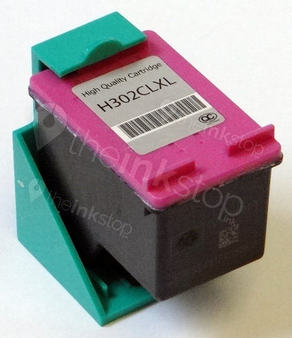 Remanufactured HP 302XL COLOUR HIGH CAPACITY ink cartridge