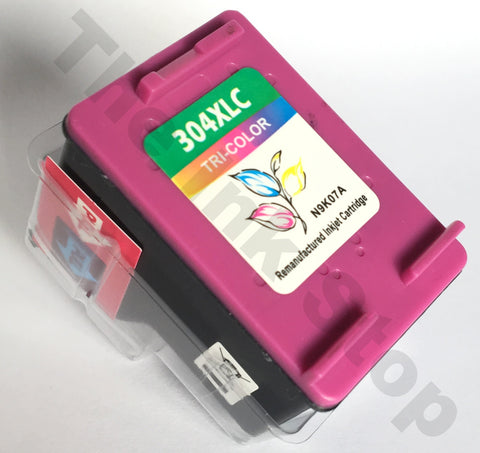Remanufactured HP 304XL Colour HIGH CAPACITY Ink Cartridge