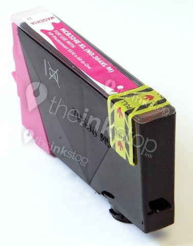 Compatible HP 364M XL MAGENTA HIGH CAPACITY Ink Cartridge (CHIPPED+INK LEVEL)