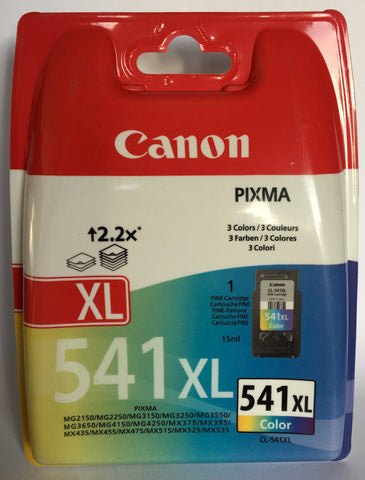 Orginal CANON CL-541XL HIGH CAPACITY COLOUR ink cartridge