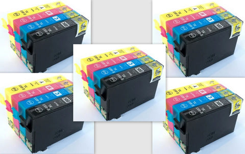 5 Full Sets Compatible Epson 603XL High Capacity 4 Colour Ink Cartridge Multipacks