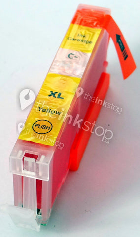 Compatible CANON CLI-571Y XL Yellow High Capacity Ink Cartridge