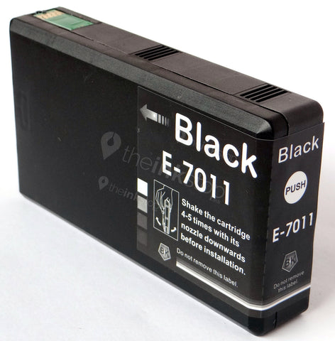 Compatible EPSON T7011XXL BLACK HIGH CAPACITY Ink Cartridge