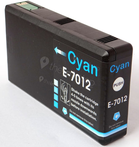 Compatible EPSON T7012XXL CYAN HIGH CAPACITY Ink Cartridge