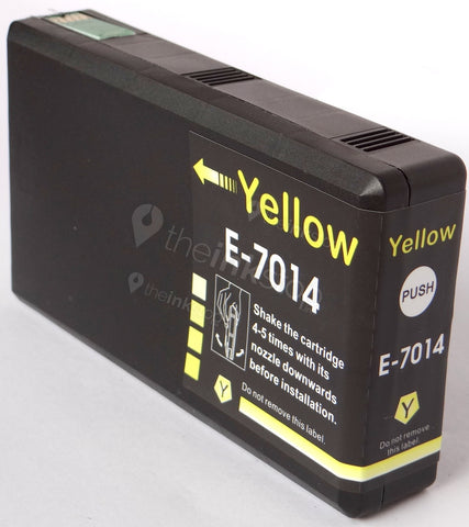 Compatible EPSON T7014XXL YELLOW HIGH CAPACITY Ink Cartridge