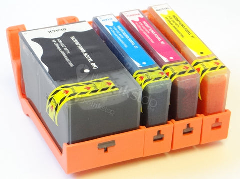 1 FULL SET Compatible HP 920XL BK/C/M/Y HIGH CAPACITY Ink Cartridges