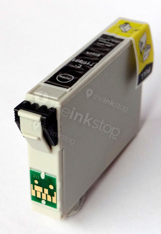 Compatible EPSON T0711/891 BLACK Ink Cartridge (CHIPPED + INK LEVEL)