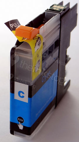 Compatible BROTHER LC3219XL CYAN HIGH CAPACITY Ink Cartridge