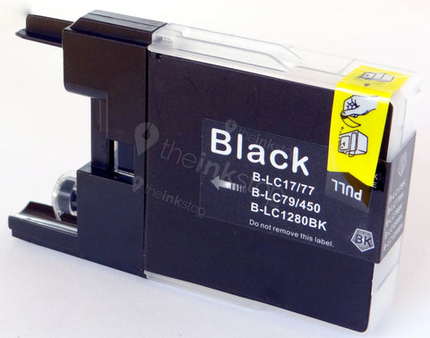 Compatible High Capacity BROTHER LC1220/LC1240/LC1280XL BLACK Ink Cartridge