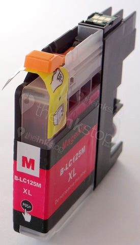 Compatible BROTHER LC125M XL MAGENTA HIGH CAPACITY Ink Cartridge