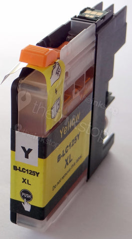 Compatible BROTHER LC125Y XL YELLOW HIGH CAPACITY Ink Cartridge