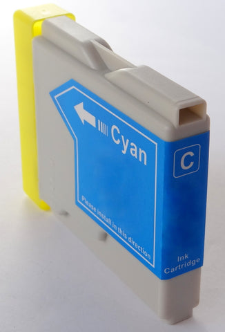 Compatible BROTHER LC1000C CYAN Ink Cartridge