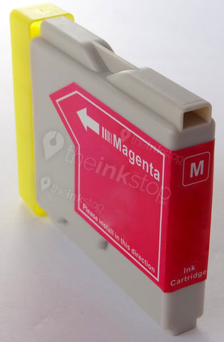 Compatible BROTHER LC1000M MAGENTA Ink Cartridge