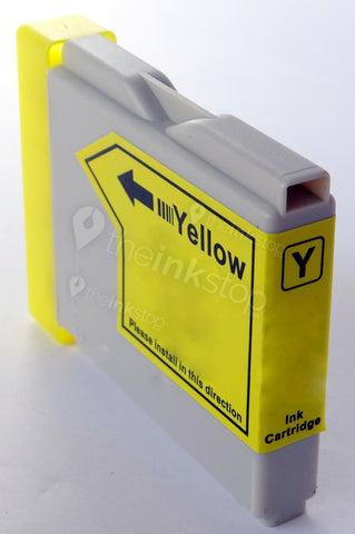 Compatible BROTHER LC970Y YELLOW Ink Cartridge