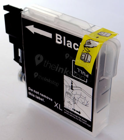 Compatible BROTHER LC1100BK XL BLACK HIGH CAPACITY Ink Cartridge