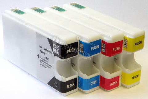 1 FULL SET Compatible EPSON T79XL (T7901/2/3/4XL) High Capacity Ink Cartridges