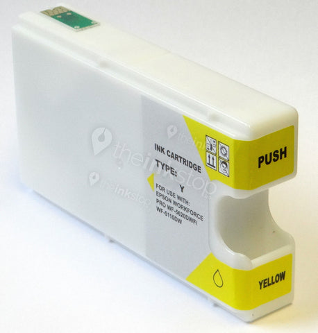 Compatible EPSON T7904XL YELLOW High Capacity Ink Cartridge
