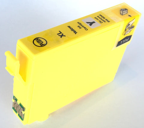 Compatible Epson High Capacity 502XL Yellow Ink Cartridge (Replaces Epson T02W4 Binoculars Cartridge)