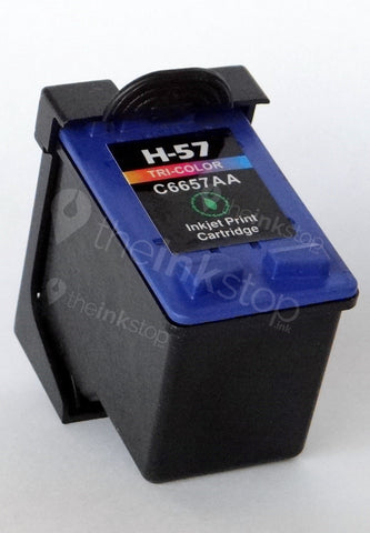Remanufactured HP 57 TRI-COLOUR HIGH CAPACITY ink cartridge
