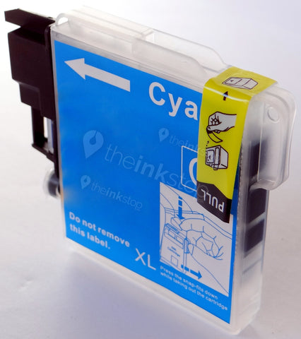 Compatible BROTHER LC1100C XL CYAN HIGH CAPACITY Ink Cartridge