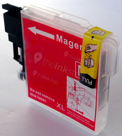 Compatible BROTHER LC1100M XL MAGNETA HIGH CAPACITY Ink Cartridge