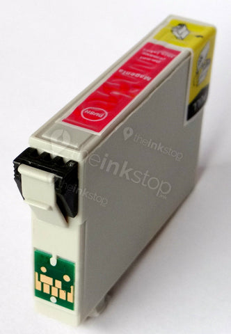 Compatible EPSON T0443 MAGENTA Ink Cartridge (CHIPPED + INK LEVEL)