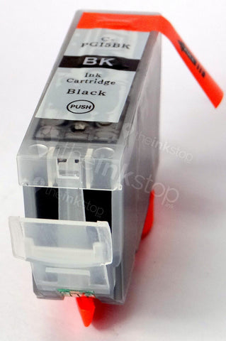 Compatible CANON PGI-5BK BLACK Ink Cartridge (CHIPPED+INK LEVEL)