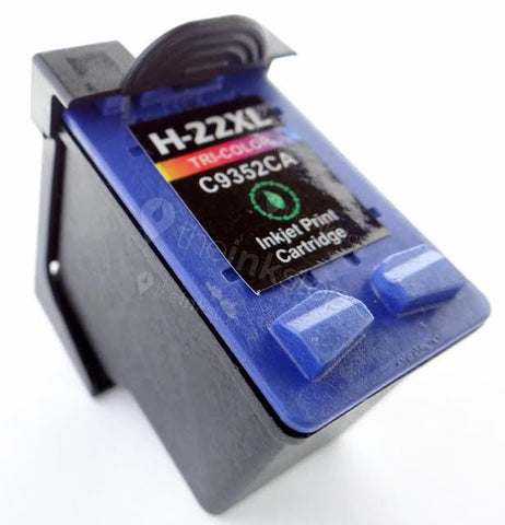 Remanufactured HP 22XL Tri-colour HIGH CAPACITY ink cartridge